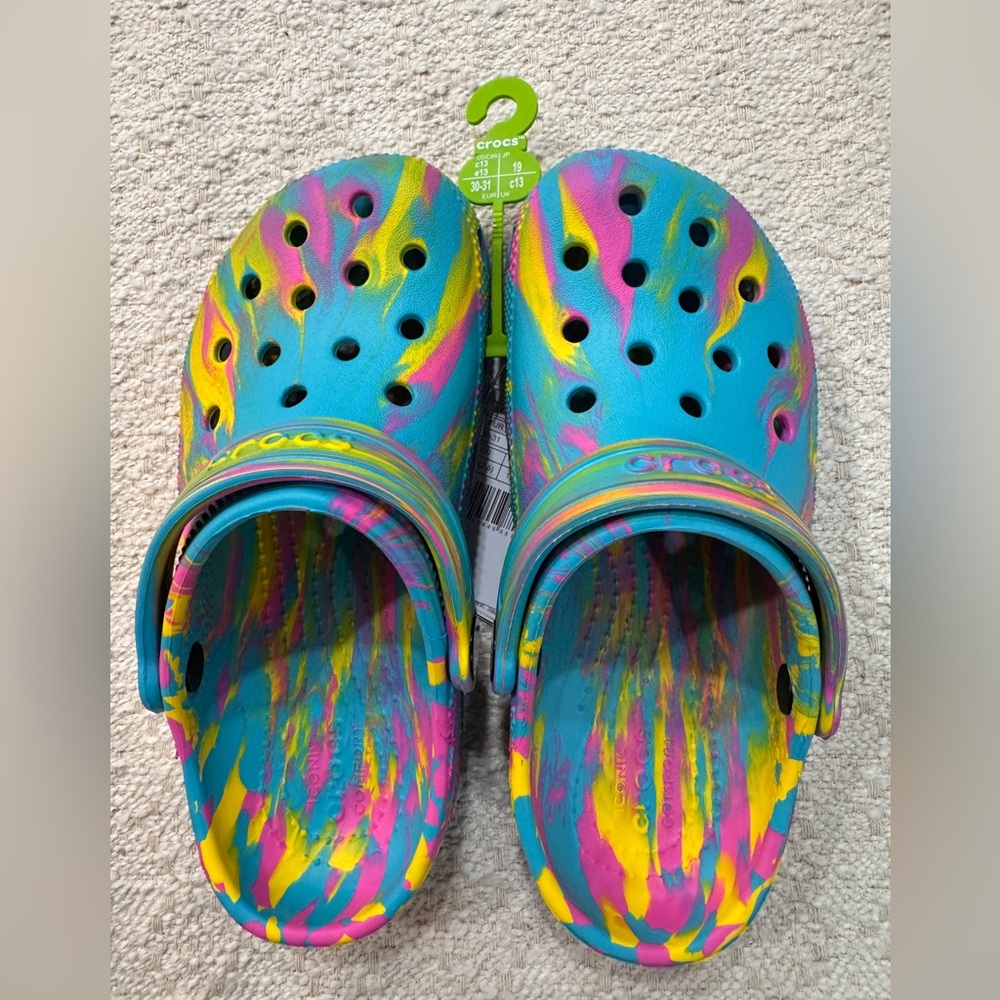 Crocs kids new with tags size 13